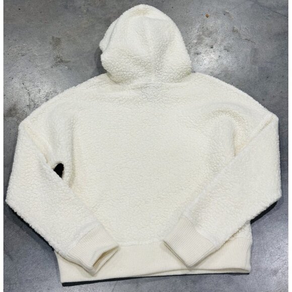 NWT The North Face Women's Wool Harrison Pullover Hoodie Gardenia White Size Med - Picture 4 of 4